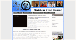 Desktop Screenshot of 1on1.mochihchu.com