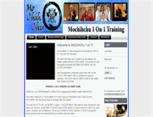 Tablet Screenshot of 1on1.mochihchu.com